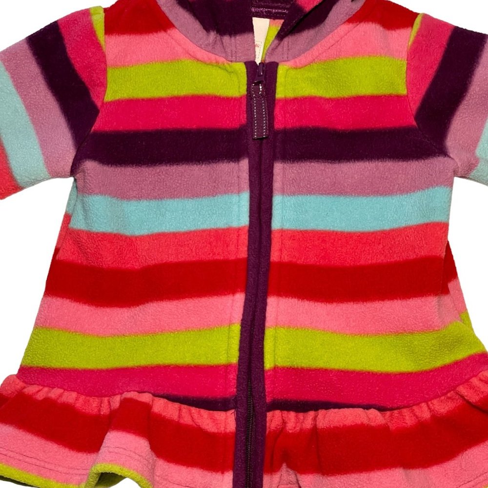 *WonderKids 18 Months Cozy Zip Up Fleece Hoodie. 18 Months - Picture 6 of 6